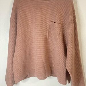 A New Day Sweater Camel Color Size L Women
